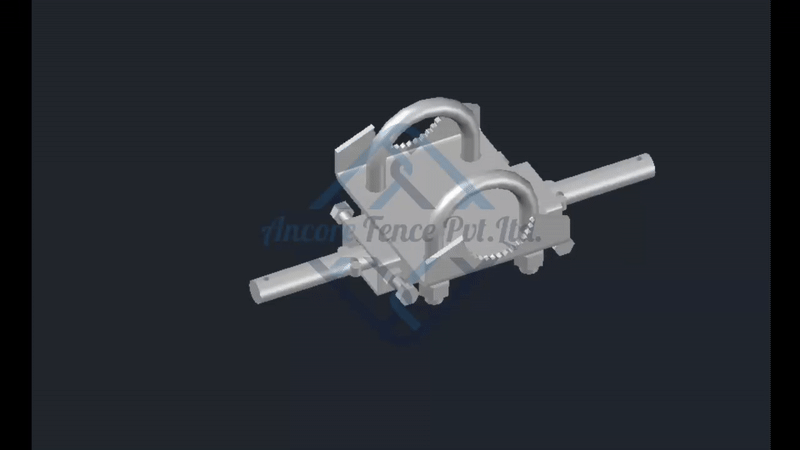 Double Wheel Carrier for Sliding Gate